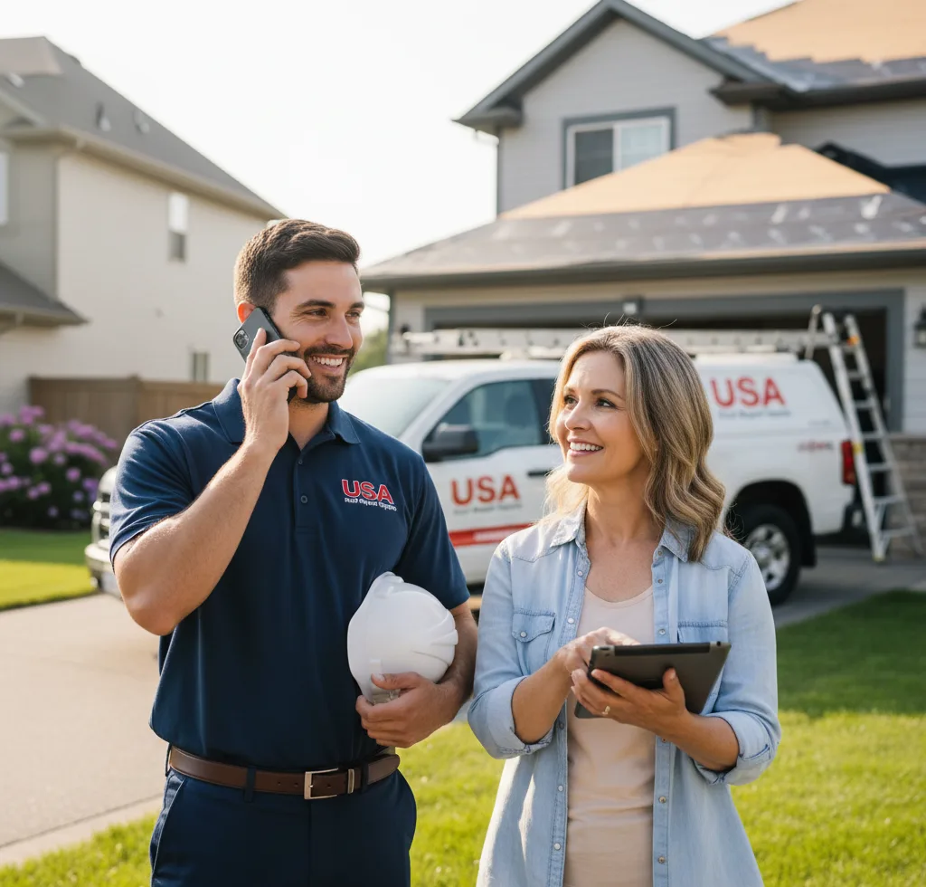 USA Roof Repair Experts customer support in Safford